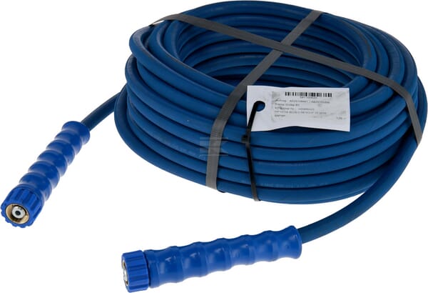 Højtryksslange blå 20m DN8 210bar M22x1,5F