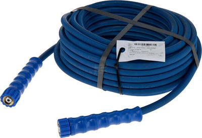 Højtryksslange blå 20m DN8 210bar M22x1,5F
