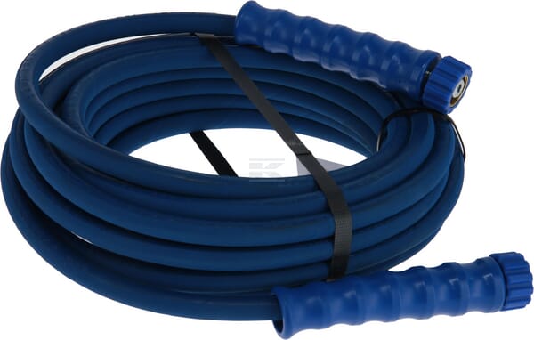 Højtryksslange blå 10m DN8 400 bar M22x1,5F