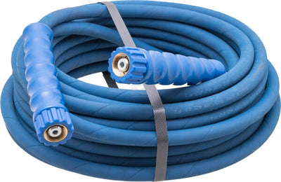 Højtryksslange blå 15m DN8 400bar M22x1,5F