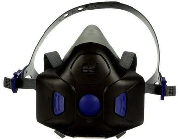 3M Secure Click HF-801 Halvmaske, lille størrelse