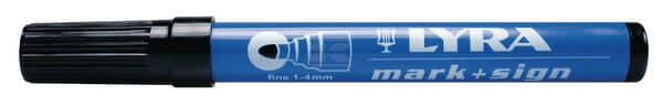 Pentel Speedmarker LYRA Sort Marker 1-4 mm