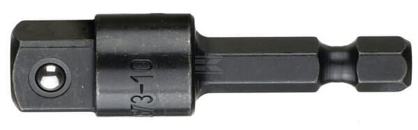 Gedore Adapter 1/4" til 3/8" firkant