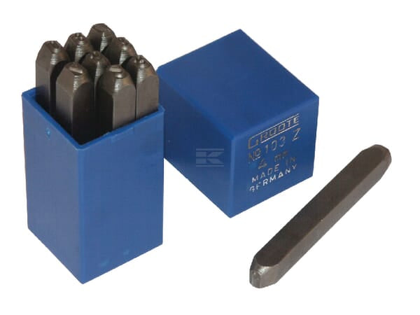 Scangrip Talstempler 4 mm
