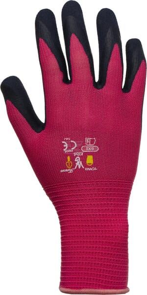 Kerbl Børnehandske Lyseød, størrelse 8-11 år