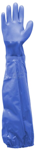 Showa Kemikalieresistent Handske med Bomuldsfor, 65 cm