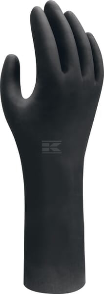 Showa 7565 EBT Engangshandsker, Nitril, XL, 100 stk.