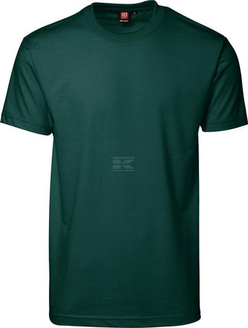ID Pro Wear T-shirt til herre, flaskegrøn, str. S