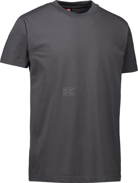 ID Pro Wear T-shirt til herre, sølvgrå str. XS