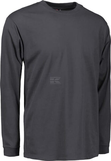 Hydrowear Langærmet T-shirt Pro Wear Herre S, Sølvgrå