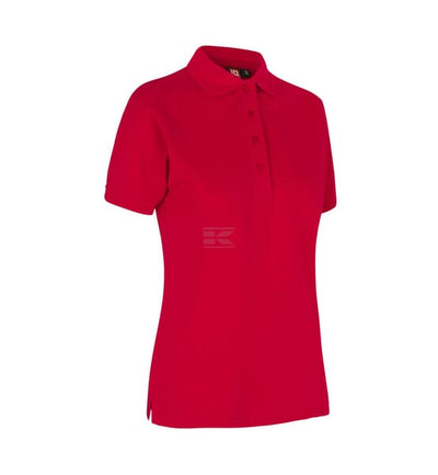 Hydrowear Polo T-shirt Dame Rød, Størrelse M