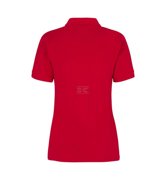 Hydrowear Polo T-shirt Dame Rød, Størrelse M