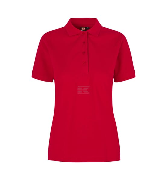 Hydrowear Polo T-shirt Dame Rød, Størrelse M