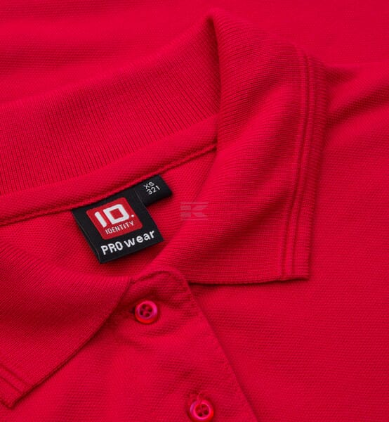Hydrowear Polo T-shirt Dame Rød, Størrelse M