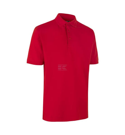 Hydrowear Polo T-shirt Rød Størrelse S