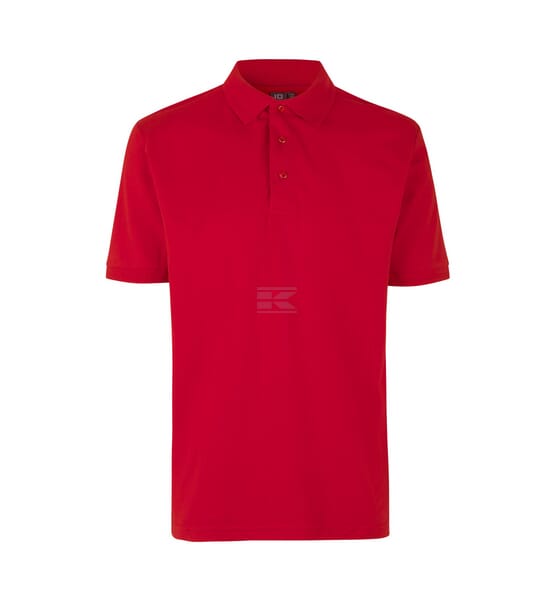 Hydrowear Polo T-shirt Rød Størrelse S