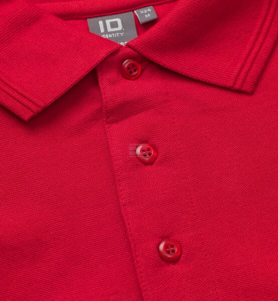Hydrowear Polo T-shirt Rød Størrelse S