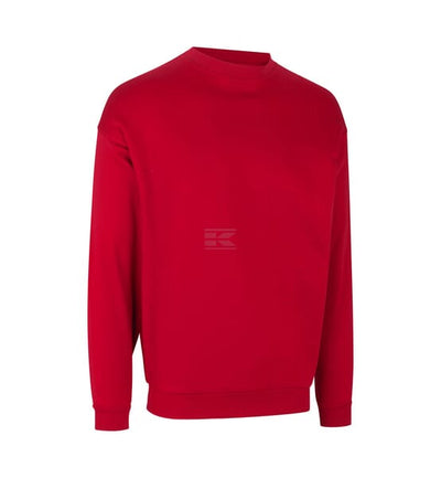 Hydrowear Sweatshirt 0360 Rød, Størrelse S