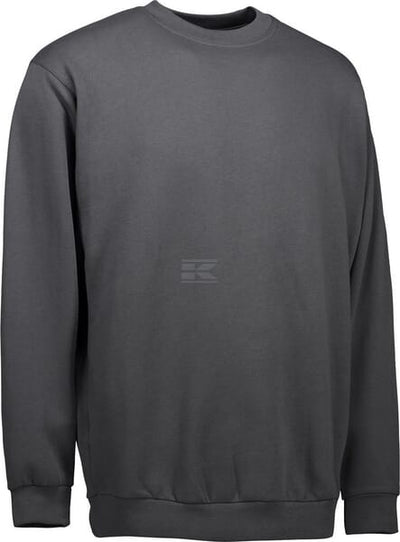 Hydrowear Pro Wear Sweatshirt, sølvgrå, str. XS