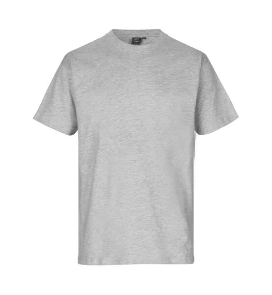 ID T-Time T-shirt Grafit Melange S