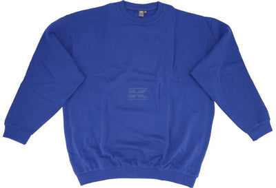 Hydrowear Sweatshirt Kongeblå Størrelse 4XL