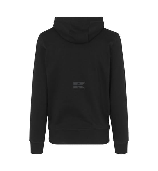 Hydrowear Core Hoodie 0636, Sort, Størrelse S