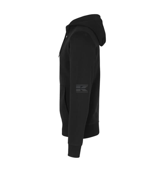 Hydrowear Core Hoodie 0636, Sort, Størrelse S
