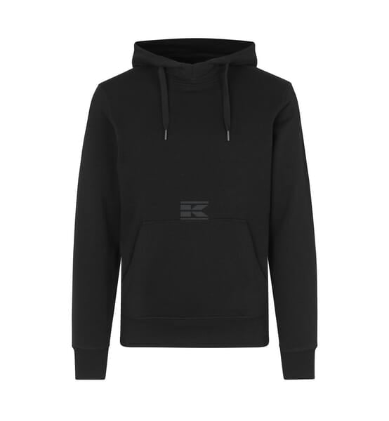 Hydrowear Core Hoodie 0636, Sort, Størrelse S