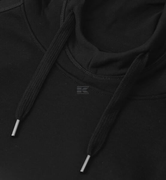 Hydrowear Core Hoodie 0636, Sort, Størrelse S
