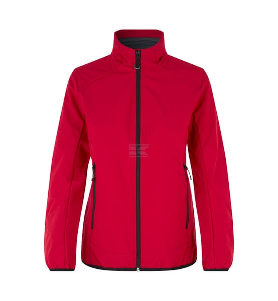 Hydrowear Core Softshell Jakke Dame Rød