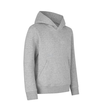 Hydrowear Core Hoodie til børn, Grå melange, str. 4/6