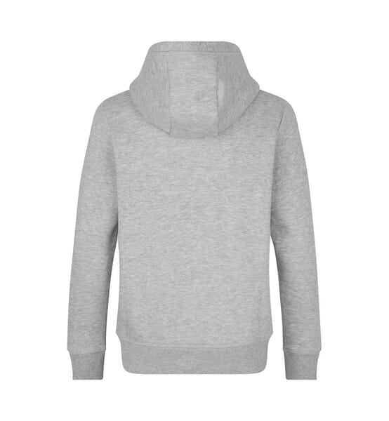Hydrowear Core Hoodie til børn, Grå melange, str. 4/6