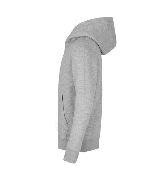 Hydrowear Core Hoodie til børn, Grå melange, str. 4/6