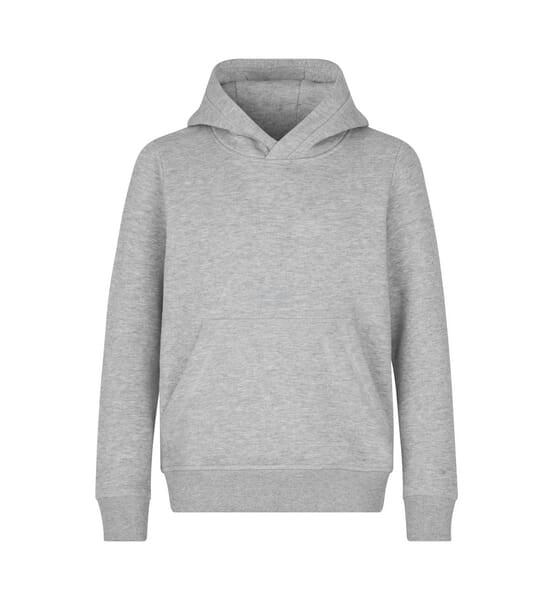 Hydrowear Core Hoodie til børn, Grå melange, str. 4/6