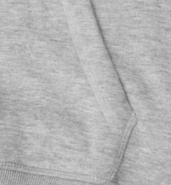 Hydrowear Core Hoodie til børn, Grå melange, str. 4/6