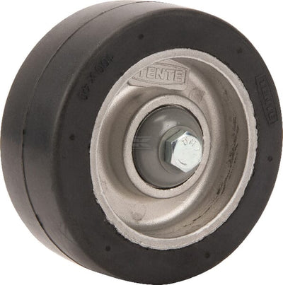 Tente Hjul 100 mm med fast plade