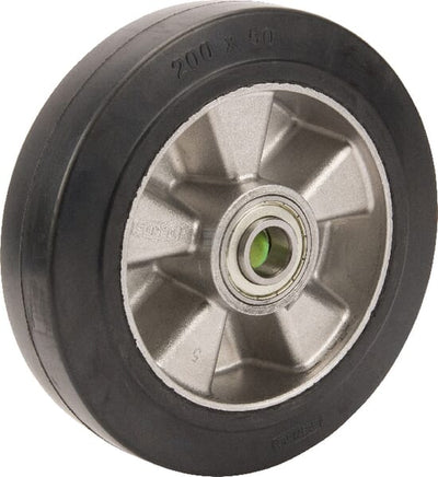 Tente Hjul 200 mm med fast gaffel