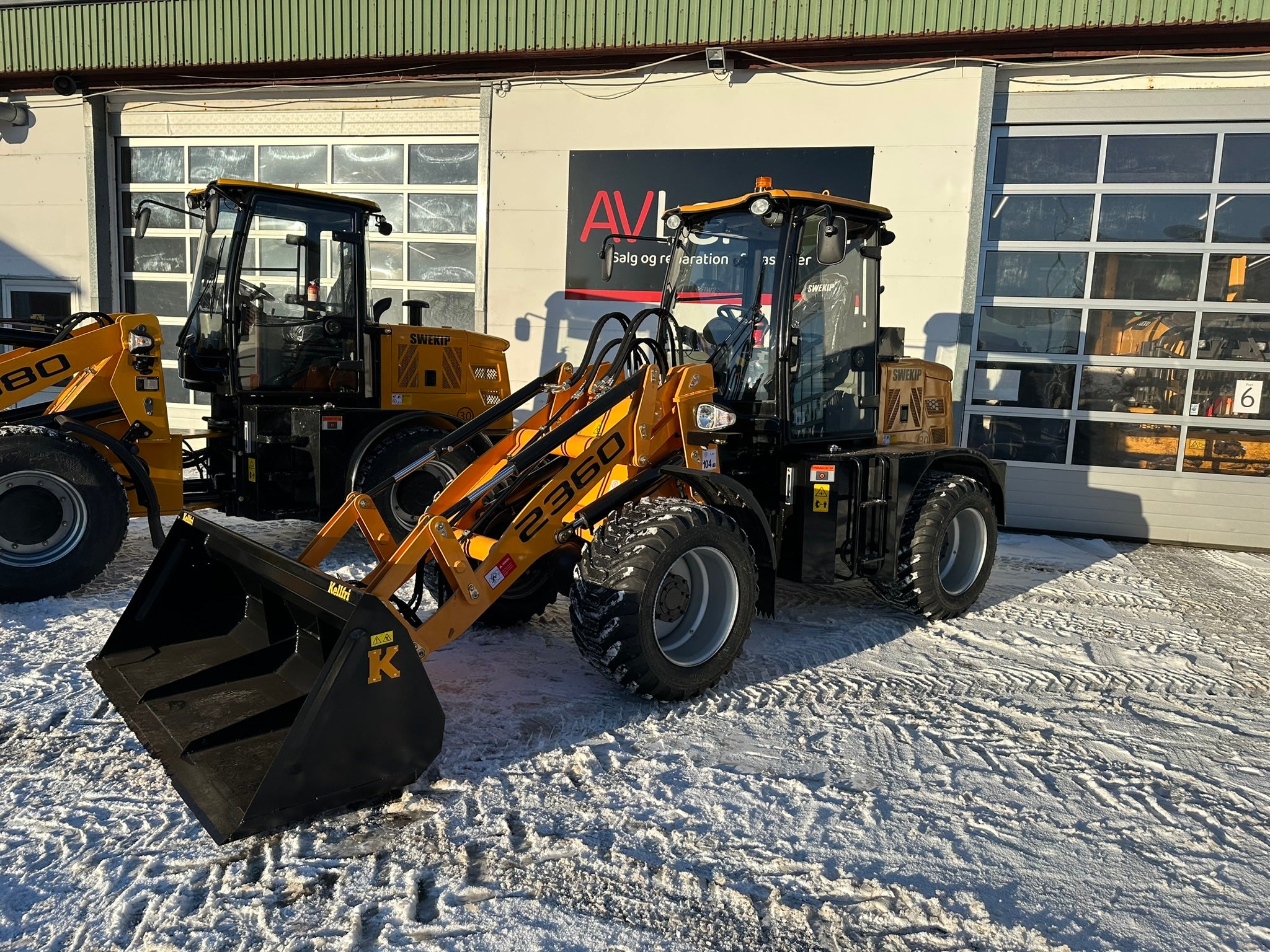 Gummiged Swekip 2360 Euro V