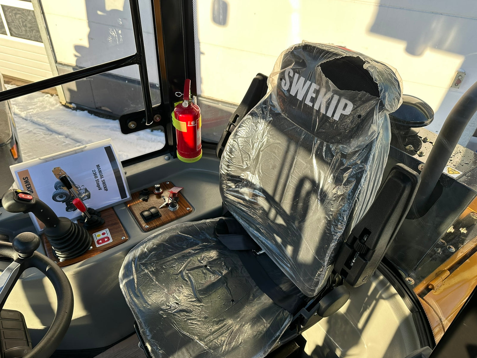 Gummiged Swekip 2360 Euro V