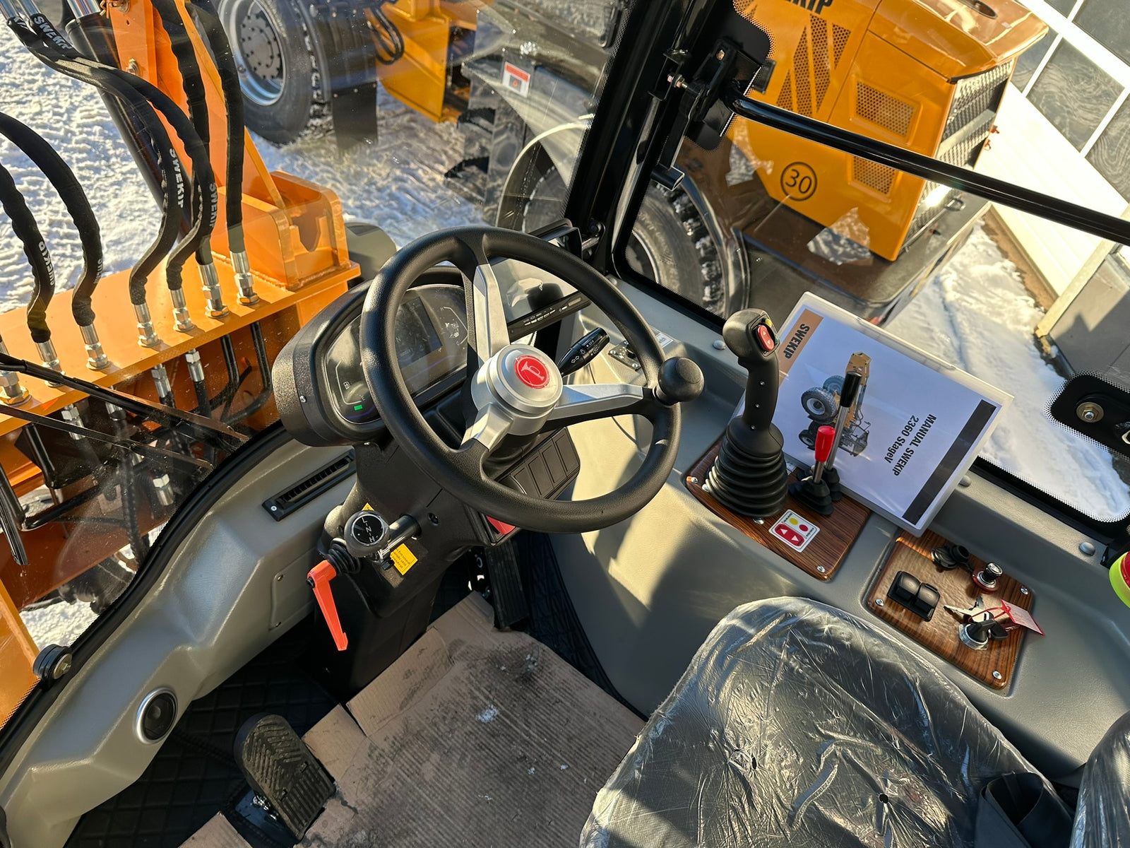 Gummiged Swekip 2360 Euro V