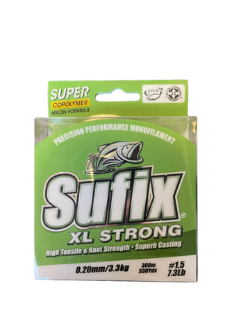 Sufix xl strong #1.5 7.3lb fra AV - Larsen - AV - Larsen