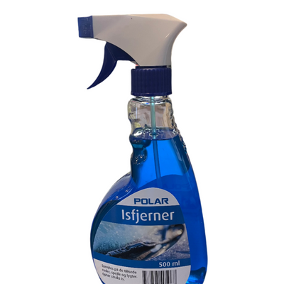 Polar isfjerner med spray fra AV - Larsen - AV - Larsen