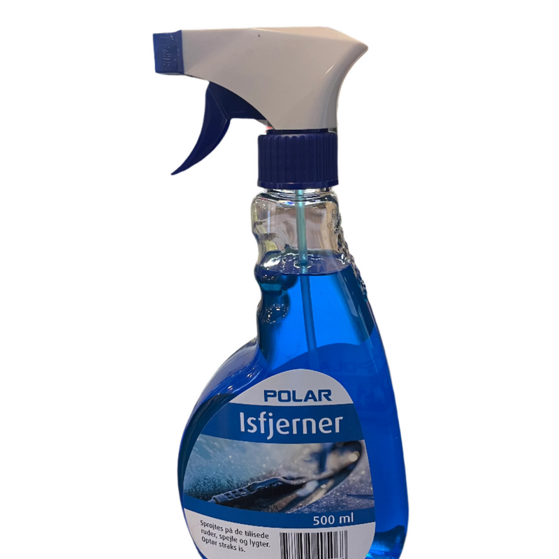 Polar isfjerner med spray fra AV - Larsen - AV - Larsen