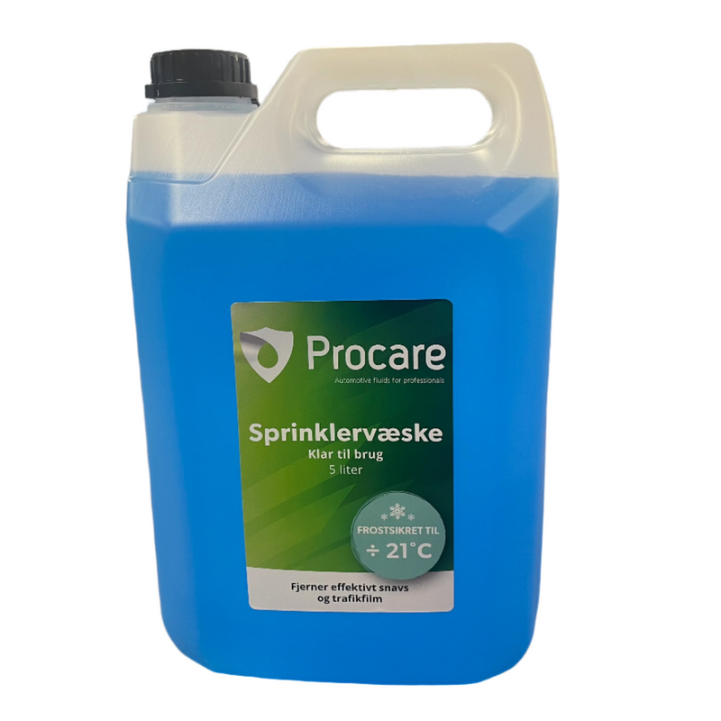 Sprinklervæske -21' 5 ltr