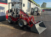 HZM  809 Minilæsser uden kabine