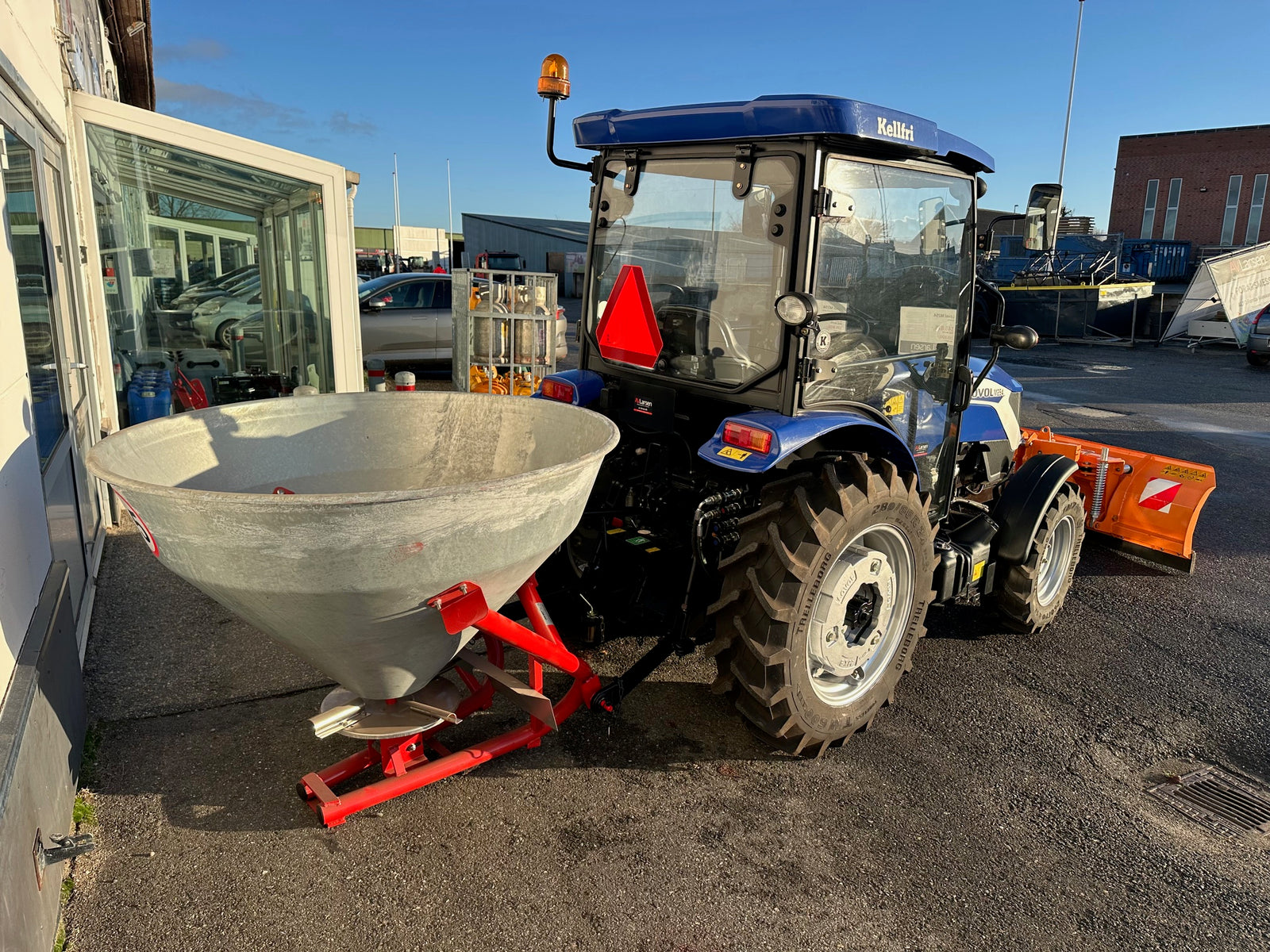 Lovol M254 Komplet snerydningssæt :-)