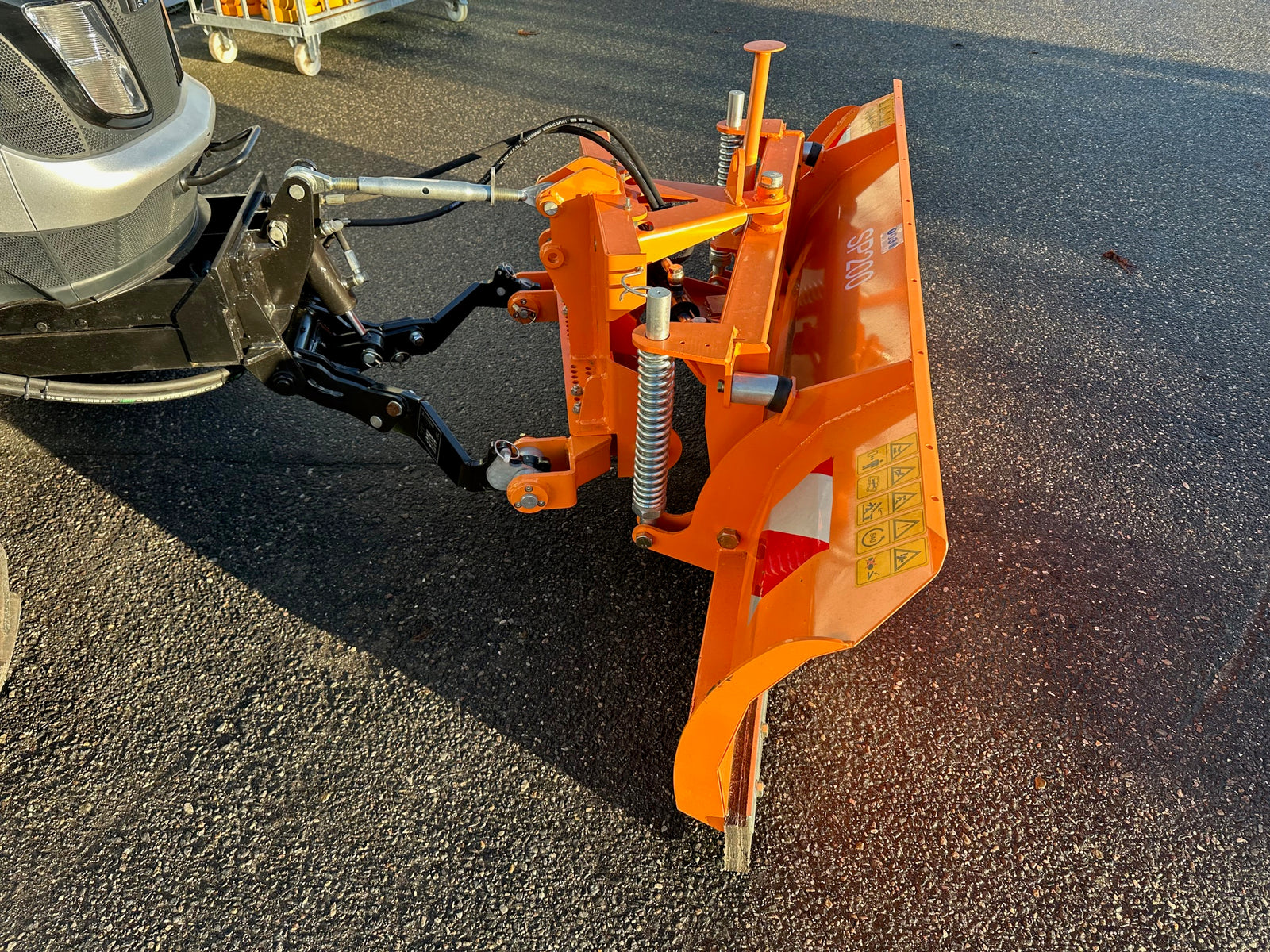 Lovol M254 Komplet snerydningssæt :-)