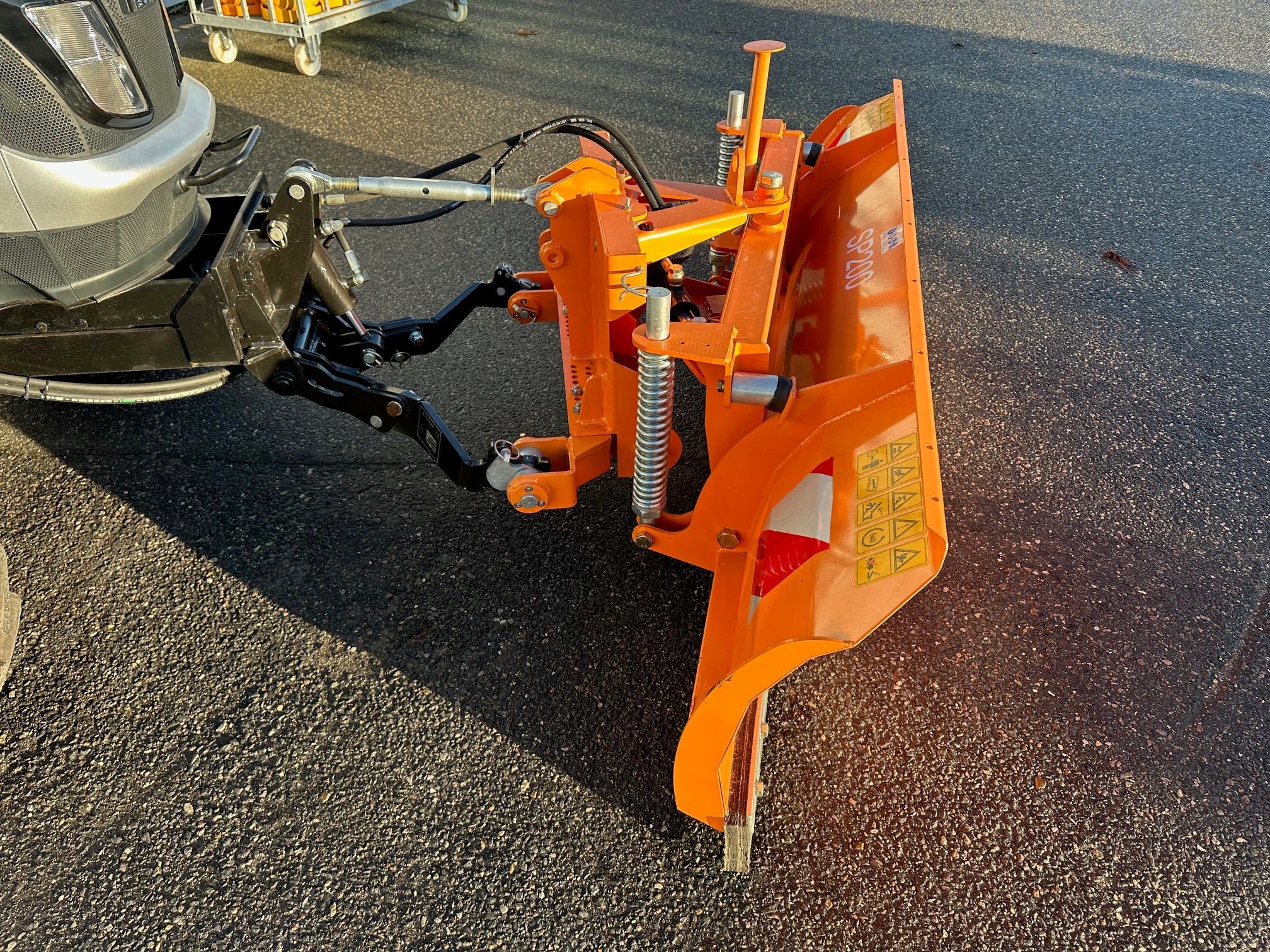 Lovol M254 Komplet snerydningssæt :-)