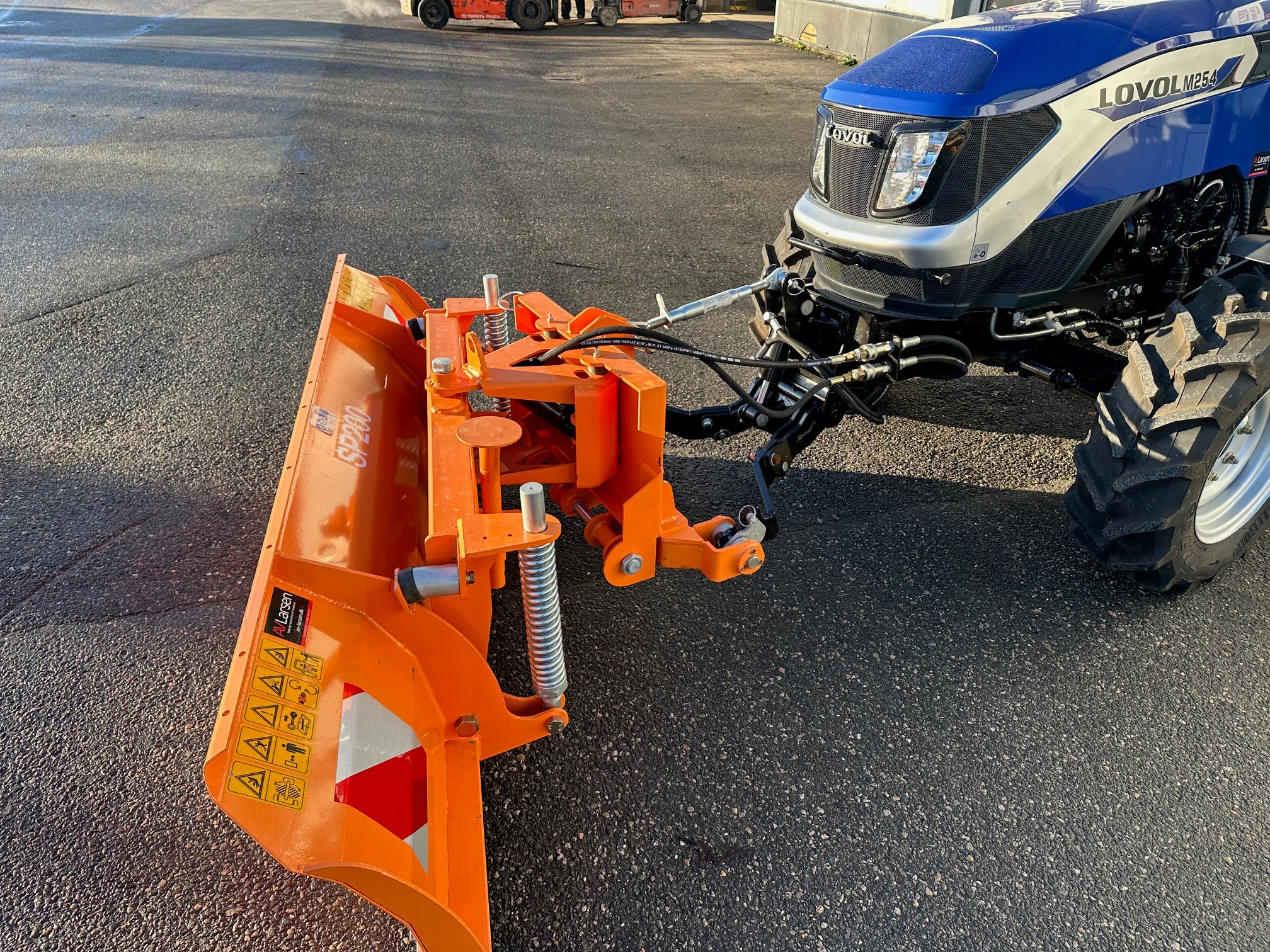 Lovol M254 Komplet snerydningssæt :-)