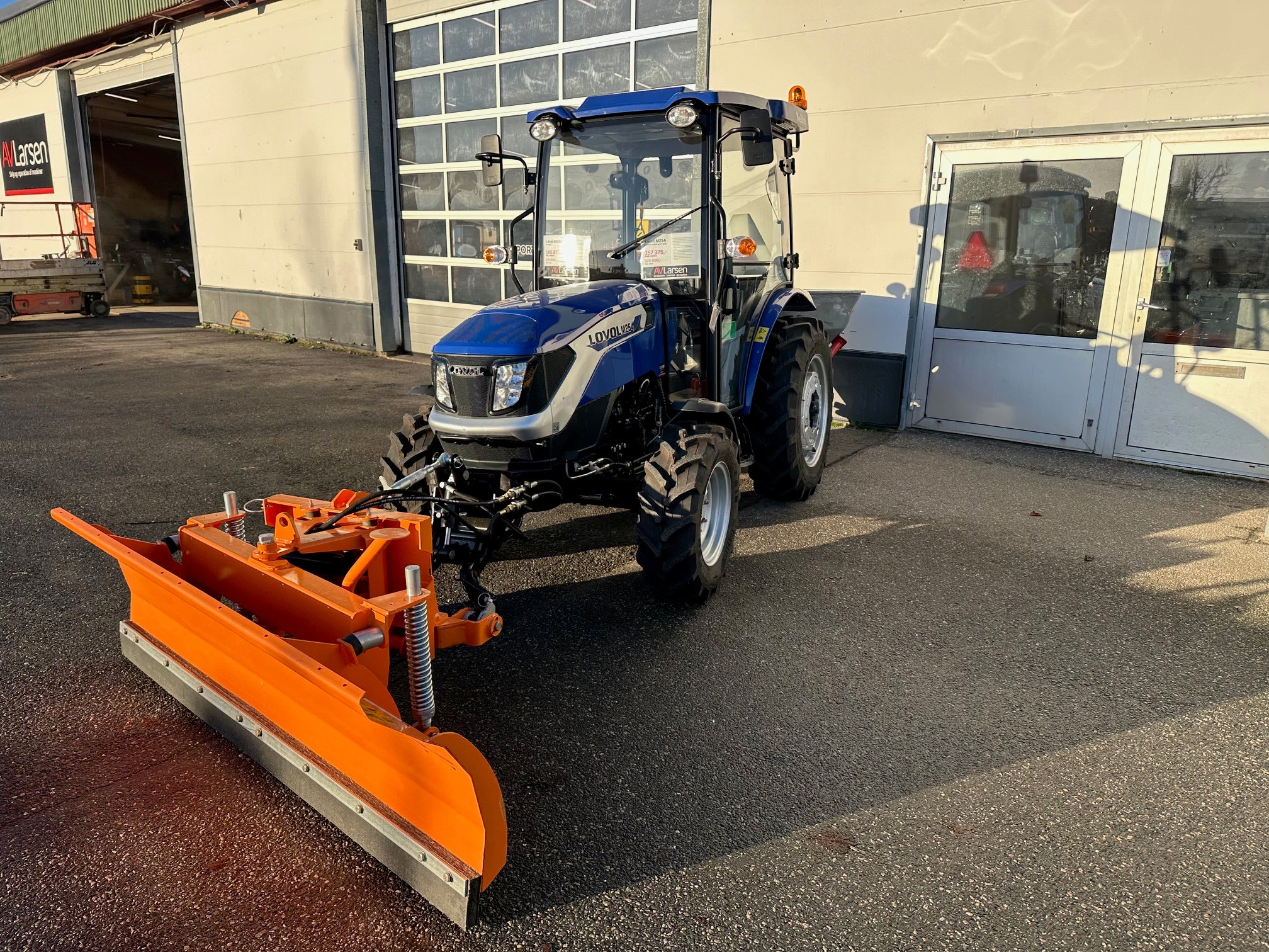 Lovol M254 Komplet snerydningssæt :-)